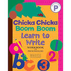 Chicka Chicka Boom Boom Learn to Write Workbook for Preschoolers (häftad, eng)