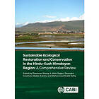 Sustainable Ecological Restoration and Conservation in the Hindu Kush Himalayan Region (inbunden, eng)