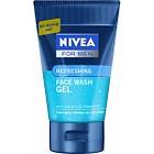 Nivea For Men Refreshing Face Wash Gel 100ml