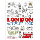 London Activity Book (inbunden, eng)