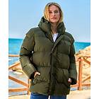 Superdry Hooded 5 Baffle Sports Puffer Jacket (Dam)