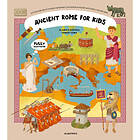 Ancient Rome for Kids (inbunden, eng)