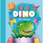 Popup : DINO och vänner (bok, board book)