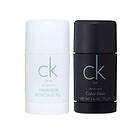 Calvin Klein CK One + CK Be Deostick 75ml 2-pack