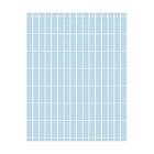 Marimekko Tiiliskivi Tyg Light Blue-white