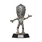 Funko Pop! Deluxe Star Wars IG-12 with Grogu Bobblehead