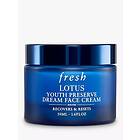 Fresh Lotus Youth Preserve Dream Cream Nattkräm mot alla tecken på åldrande 50ml