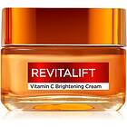 L'Oréal Paris Revitalift Vitamin C Återvitaliserande och uppljusande kräm 50ml