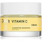 Vitamin Delia Cosmetics C Illuminerande dagkräm för ansikte 50ml