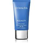 Dr Irena Eris Aquality Oil-Control Moisturizing Cream Djupt fuktgivande kräm med effekt mot rynkor SPF 30 50ml