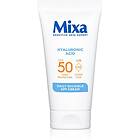 Mixa Daily Invisible SPF Cream Återfuktande dagkräm 50ml