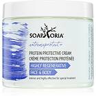 Soaphoria ExtremeProtect+ Skyddande kräm för ansikte och kropp med protein 200ml