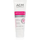 ACM Dépiwhite S Skyddande kräm För ansikte och dekolletage SPF 50+ 50ml