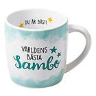 Mugg Världens Sambo