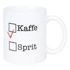 Mugg Kaffe eller Sprit