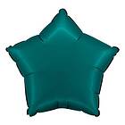 Folieballong Stjärna Satin Emerald Green