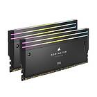 Corsair Dominator Titanium DDR5 Light Enhancement Kit Svart med RGB