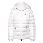 Tommy Jeans Tjw Tonal Hooded Down Jacket (Dam)