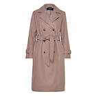 Vero Moda Vmfortunevega Long Trenchcoat (Dam)