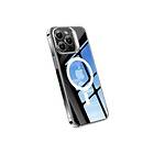 Torras Phone Case UPRO Lstand Clear-Mag Case for iPhone 15 Pro