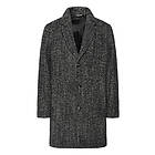 Tommy Hilfiger Dc Wool Herringb Coat (Dam)