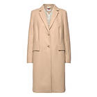 Tommy Hilfiger Classic Light Wool Blend Coat (Dam)