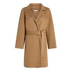 Tommy Hilfiger Reg Df Wool Belted Coat (Dam)