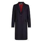 Tommy Hilfiger Wool Blend Classic Coat (Dam)