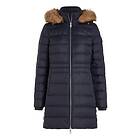 Tommy Hilfiger Tyra Down Coat With Fur (Dam)