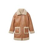 Tom Tailor Reversible Shearling Coat (Dam)