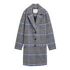 Tom Tailor Long Check Coat (Dam)