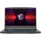 MSI Thin A15 B7UC-289FR 15,6" Ryzen 5 7535HS 16GB RAM 512GB SSD RTX 3050