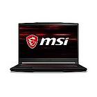 MSI GF63 Thin 10SCSR-1649FR 15,6" i5-10500H 8GB RAM 512GB SSD GTX 1650 Ti