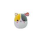 TY Squishy Beanies Cat Snuggles, 25 cm