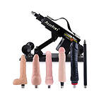 Auxfun Basic 3XLR Sex Machine Bundle R-J