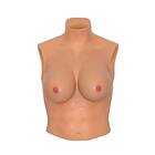 Hidden Desire Alter Ego Wearable E-Cup Breasts Shirt with High Neck