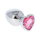 Toyz4Lovers Heart Diamond Plug Large