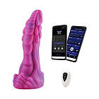 Wildolo Fantasy Nessie Dildo Vibrator with App 21 cm