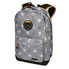 Jinx Overwatch Hero Splash Backpack Gray