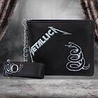 Nemesis Now Metallica Black Album Wallet