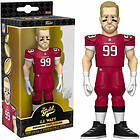 Funko Gold 5" Nfl: Cardinals Jj Watt (home Uni)