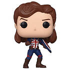 Funko Marvel What If Captain Carter Posen POP! Vinyl