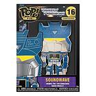 Funko Pop Pin: Transformers: Soundwave