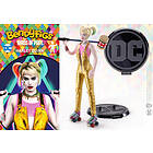 The Noble Collection Dc Bendyfigs Harley Quinn With Mallet (birds Of Prey)