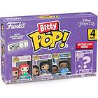 Funko Bitty Pop: Disney Ariel 4pk