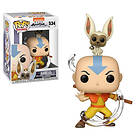 Funko Pop & Buddy: Avatar Aang W/momo