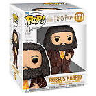 Funko Pop Super: Harry Potter Prisoner Of Azkaban Hagrid W/animal Pelt Outfit