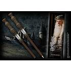 The Noble Collection Harry Potter Wands Dumbledore Wand Pen And Bookmark