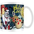 Pyramid Batman Arkham Knight -harley Quinn Mug