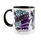 Pyramid Harry Potter (knight Bus) Black Mug